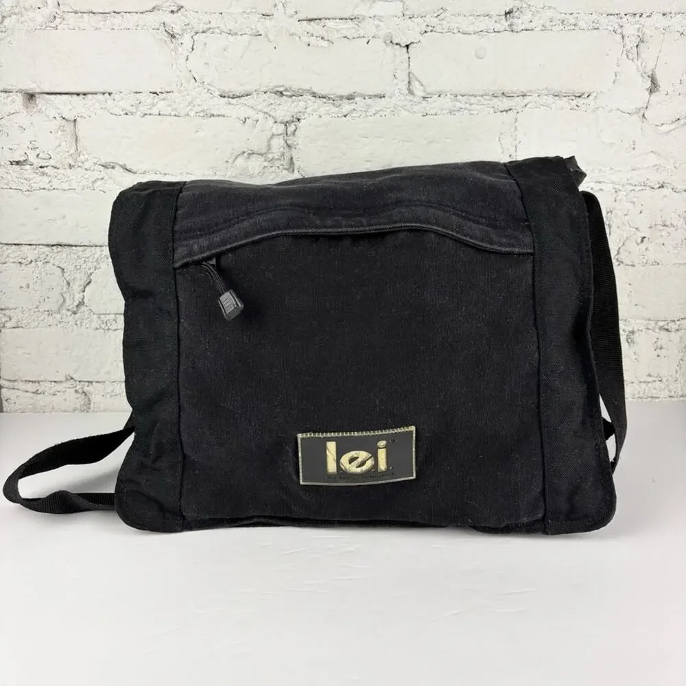Vintage 90’s L.E.I. Messenger Bag